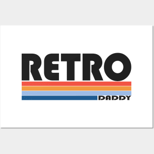 Retro Daddy Posters and Art